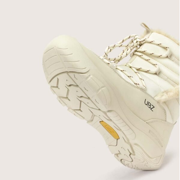 UBZ Waterproof Supper Warm Short Bow Snow Boots for Women - 图片 4
